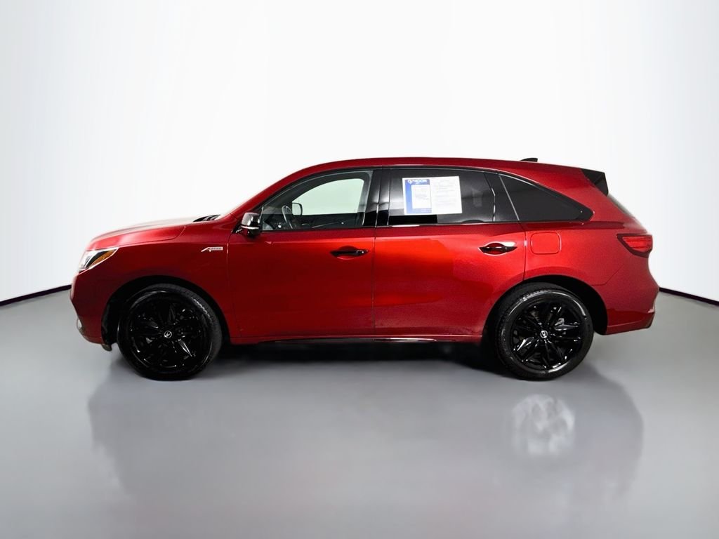 Used 2020 Valencia Red Pearl Acura PMC Edition image 9