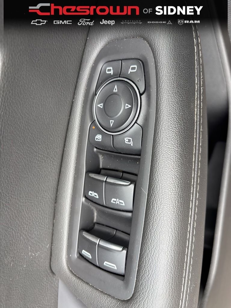 Used 2024 Crystal White Tri-Coat Cadillac Sport image 17