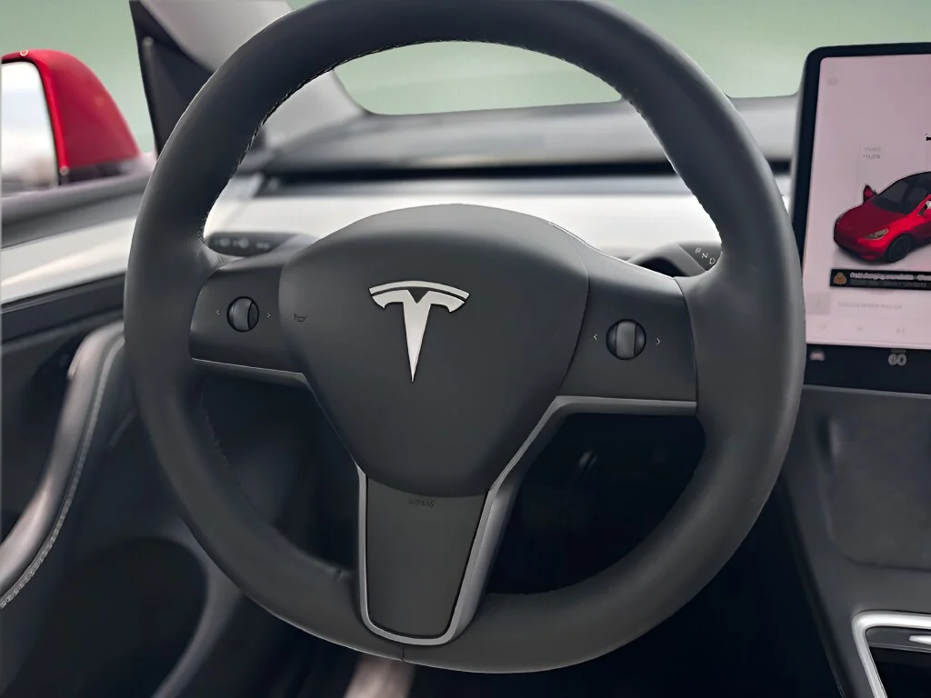 Used 2023 Red Multi-Coat Tesla Long Range image 11