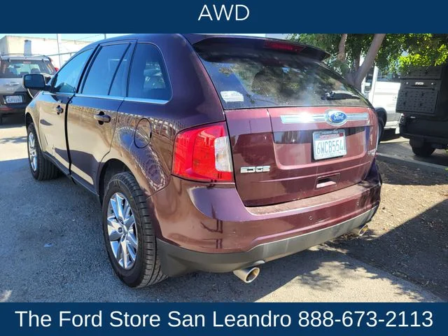 Used 2011 Bordeaux Reserve Red Metallic Ford Limited image 5