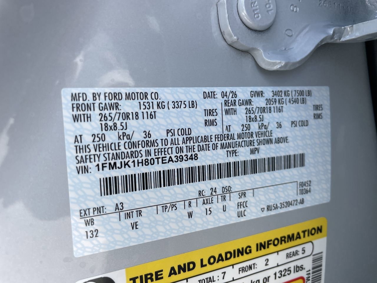 New 2026 Space Silver Metallic Ford Active image 34