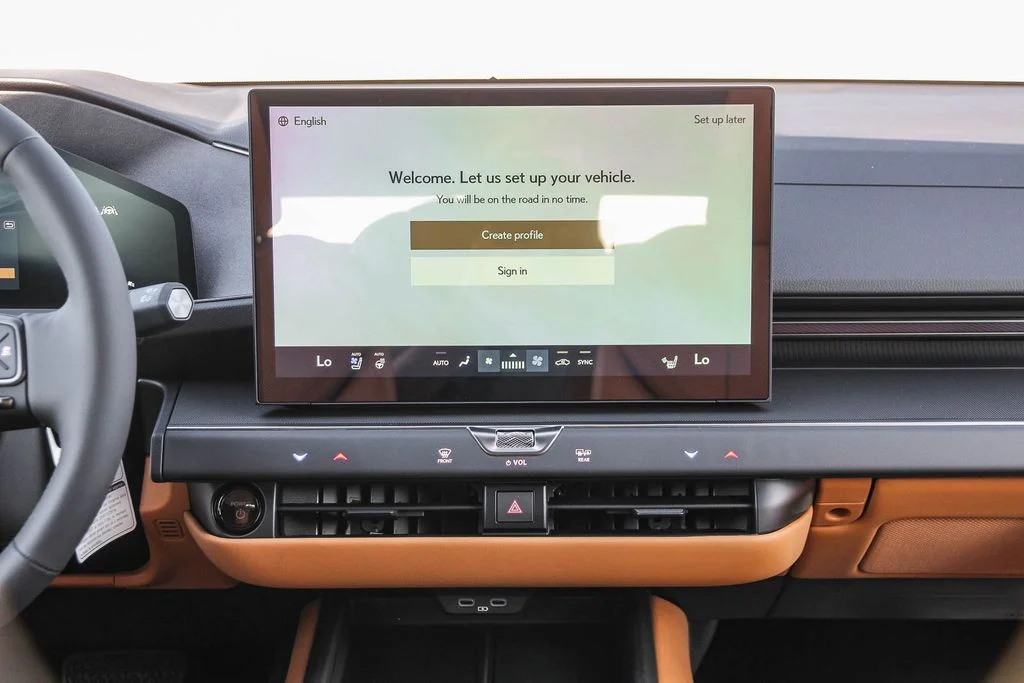 New 2026 Caviar Lexus ES 350e PREMIUM image 13