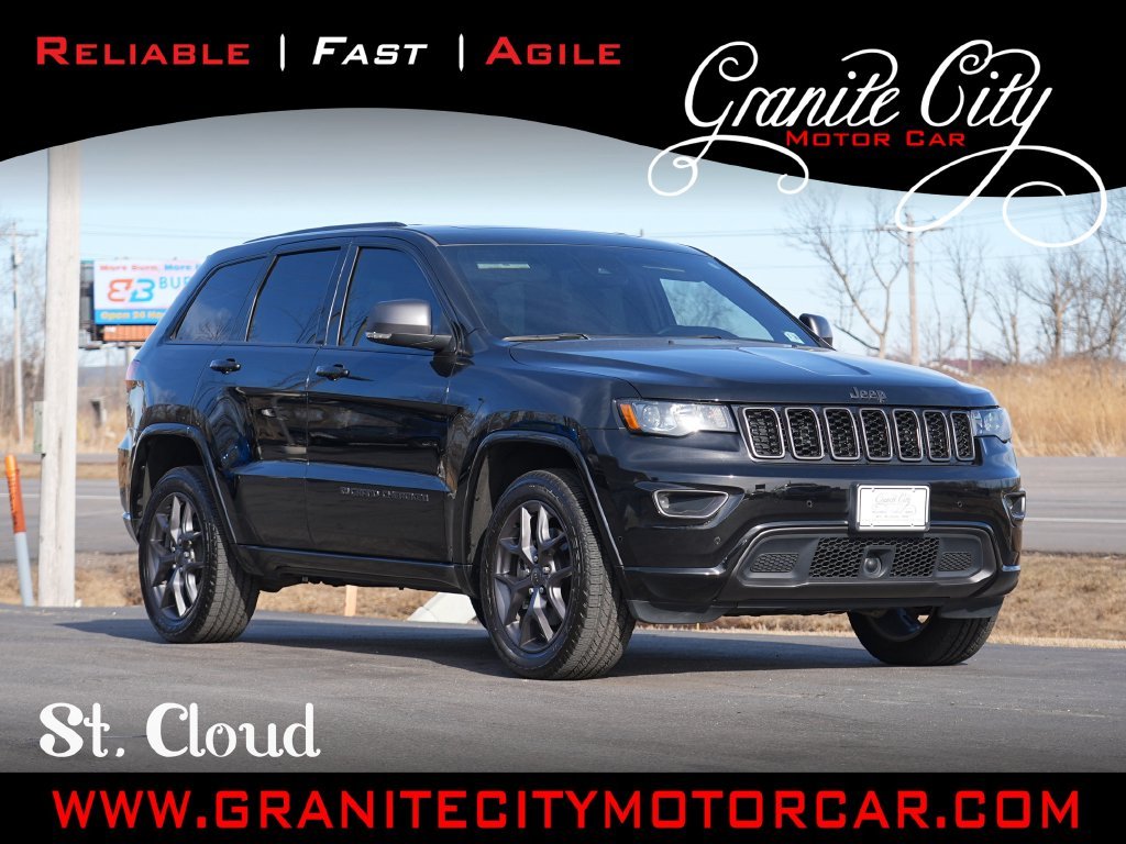 2021 Jeep Grand Cherokee 80th Edition