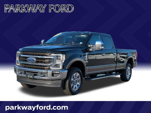 Used 2022 Black Ford King Ranch image 1