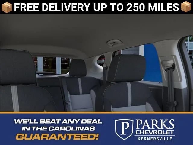 New 2026 Sterling Gray Metallic Chevrolet 2LT image 24