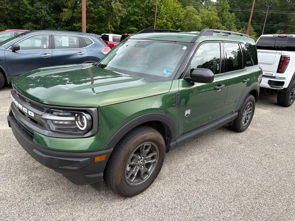 Used 2024 Green Ford Big Bend image 4