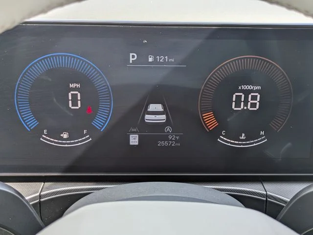 Certified Used 2024 White Hyundai SE image 24