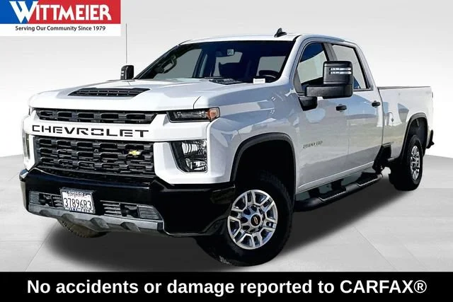 2022 Chevrolet Silverado 2500 HD Custom