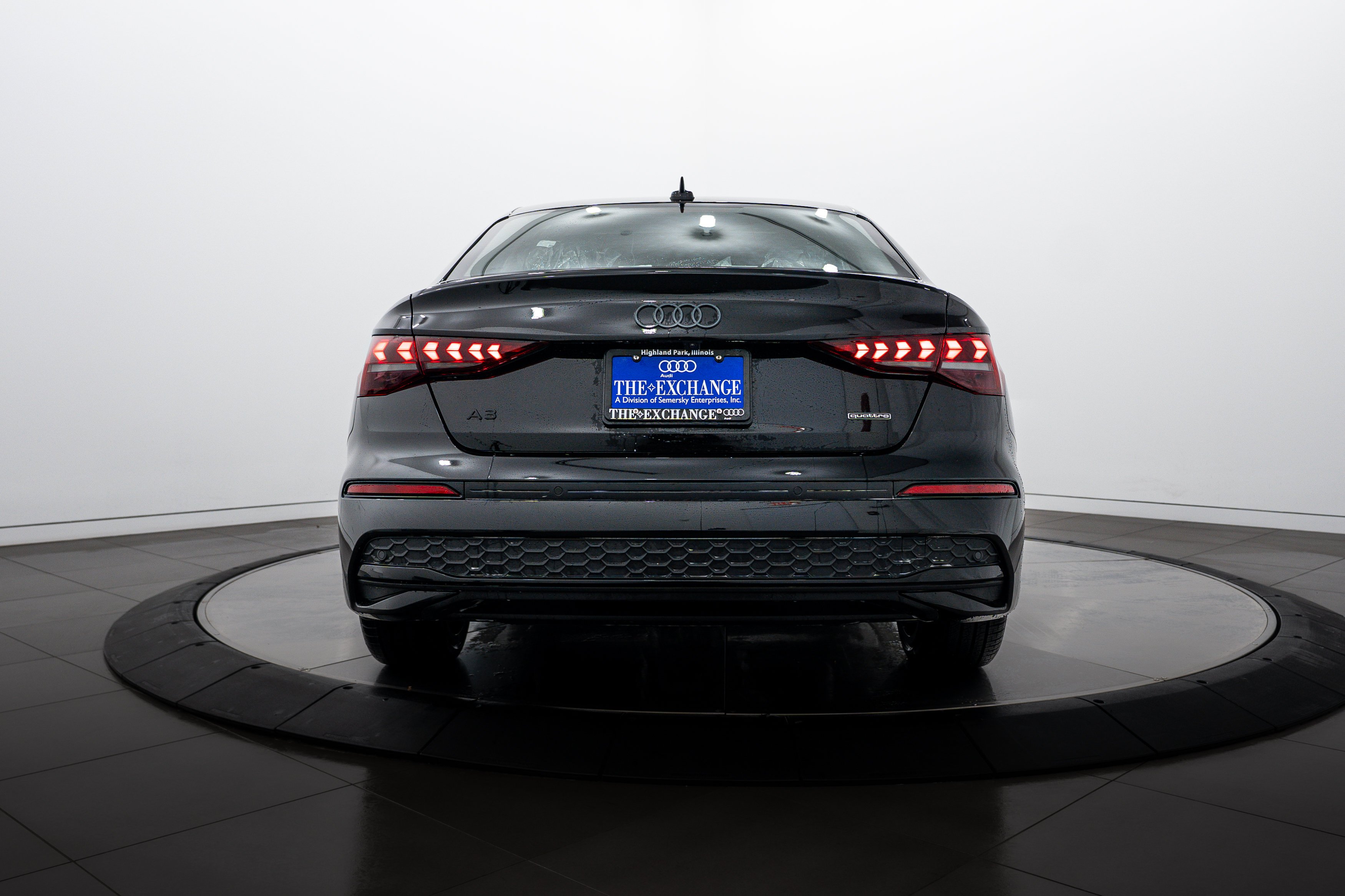 New 2026 Black Audi Premium Plus image 18