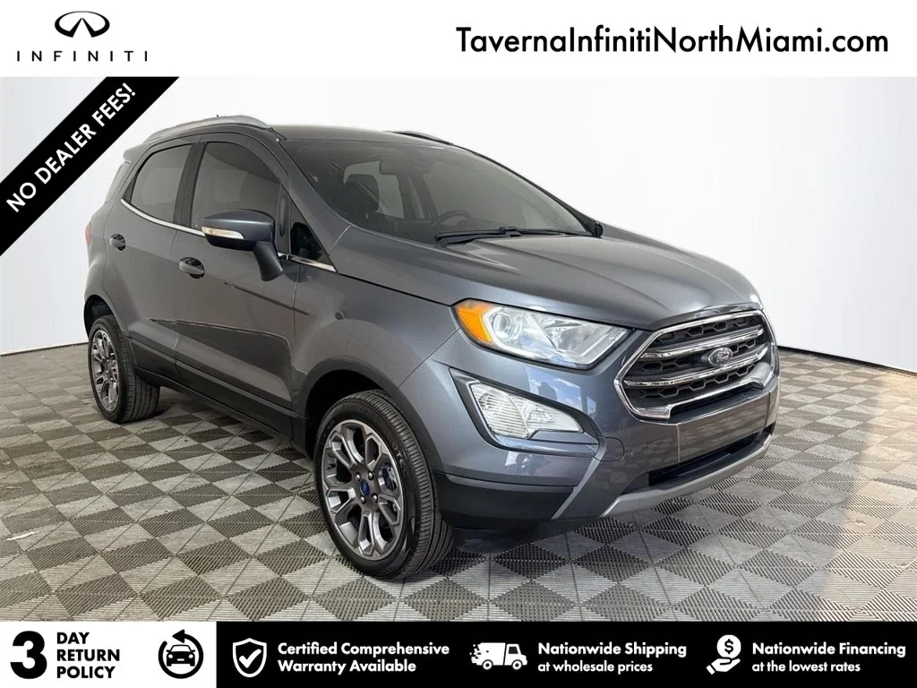 2020 Ford Ecosport Titanium