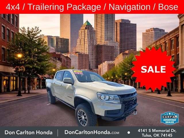 2022 Chevrolet Colorado ZR2