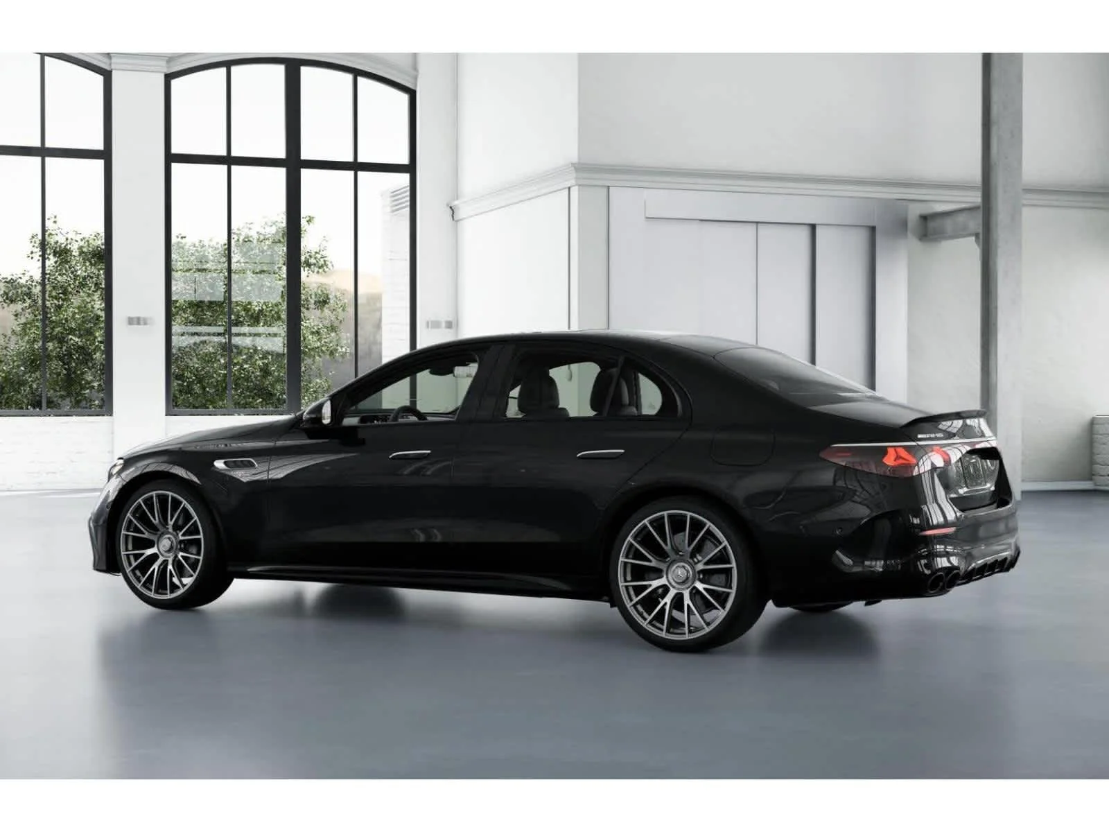 New 2026 Obsidian Black Metallic Mercedes-Benz AMG® E 53 E image 29
