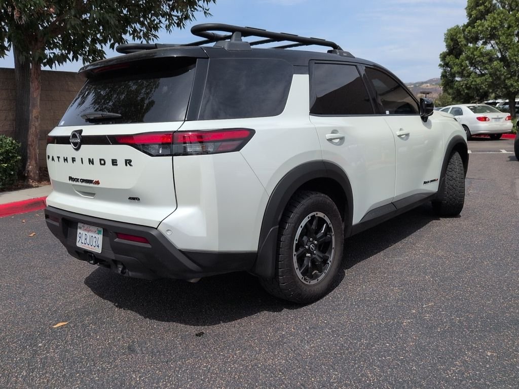 Used 2024 White Nissan Rock Creek image 7