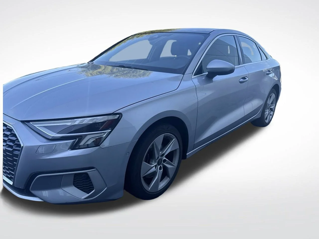 Used 2023 Florett Silver Metallic Audi 40 Premium image 4