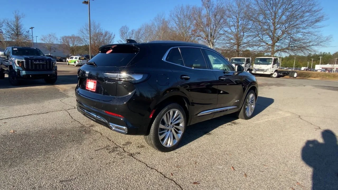 New 2026 Ebony Twilight Metallic Buick Avenir image 8