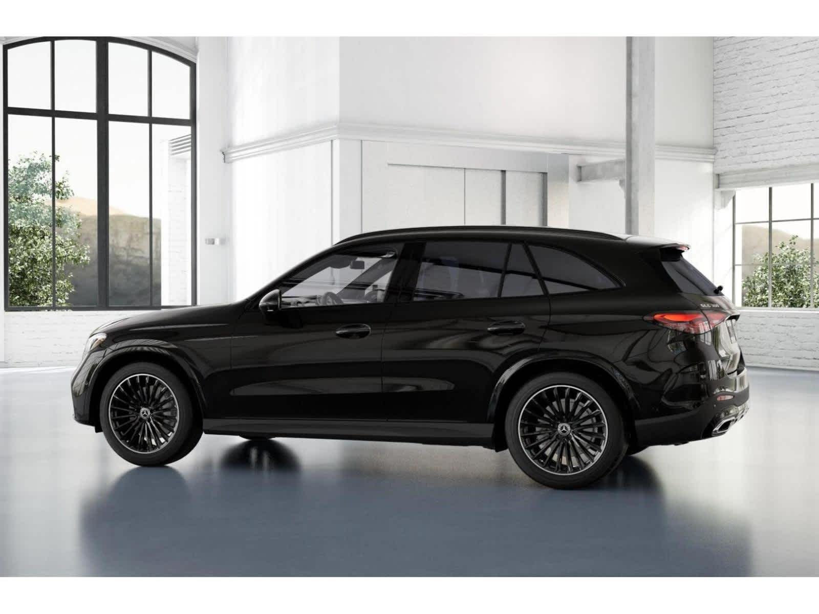 New 2027 Obsidian Black Metallic Mercedes-Benz GLC 300 image 31