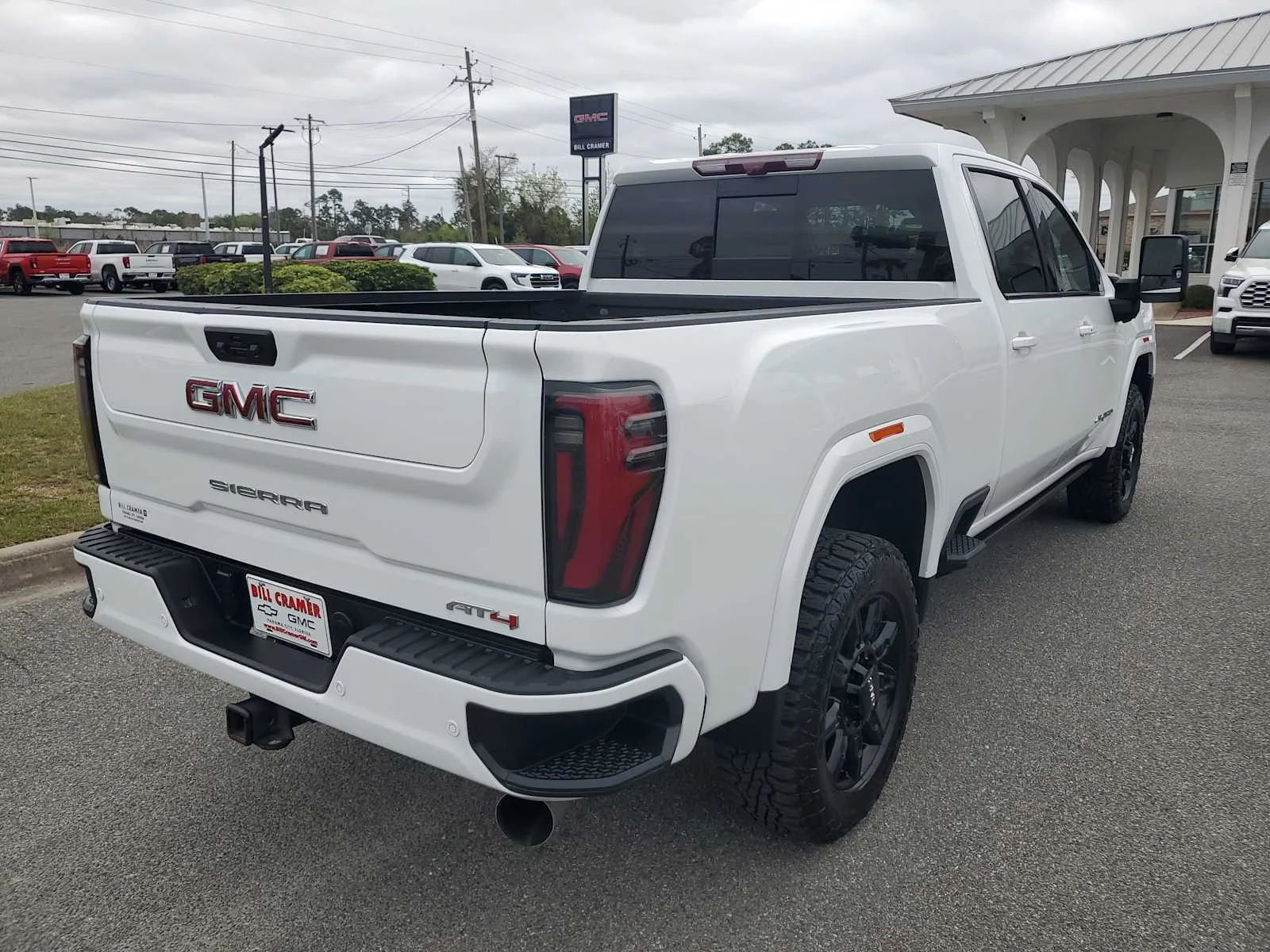 Used 2024 Summit White GMC AT4 image 6