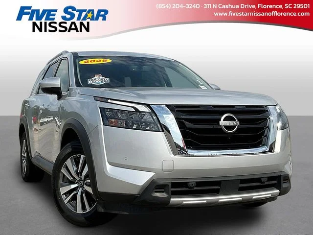 Used 2025 Silver Nissan SL image 1