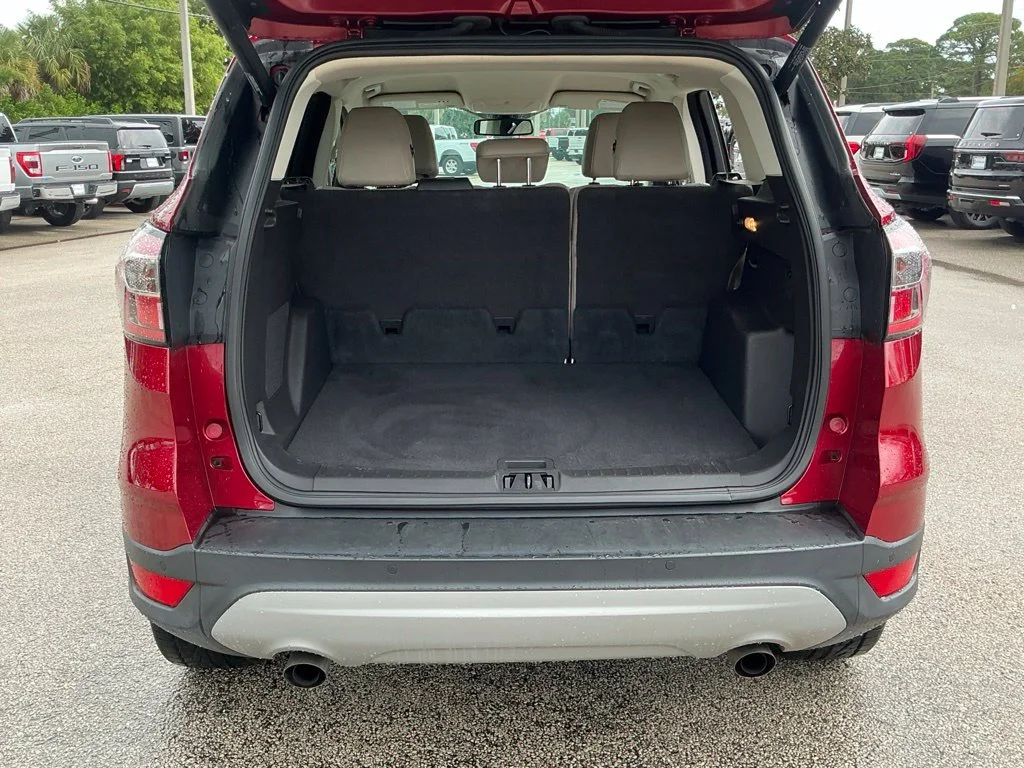 Used 2017 Red Ford Titanium image 17
