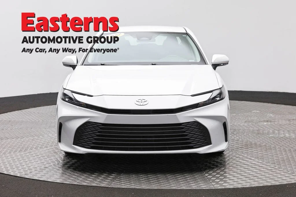 Used 2025 White Toyota LE image 2