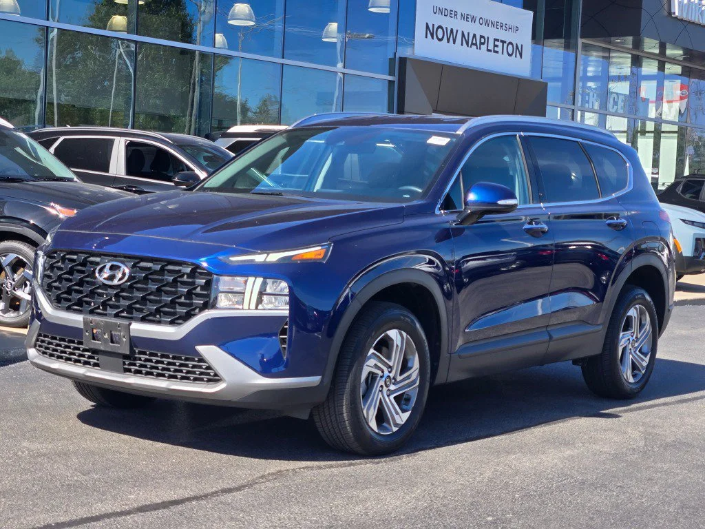 Used 2023 Blue Hyundai SEL image 1