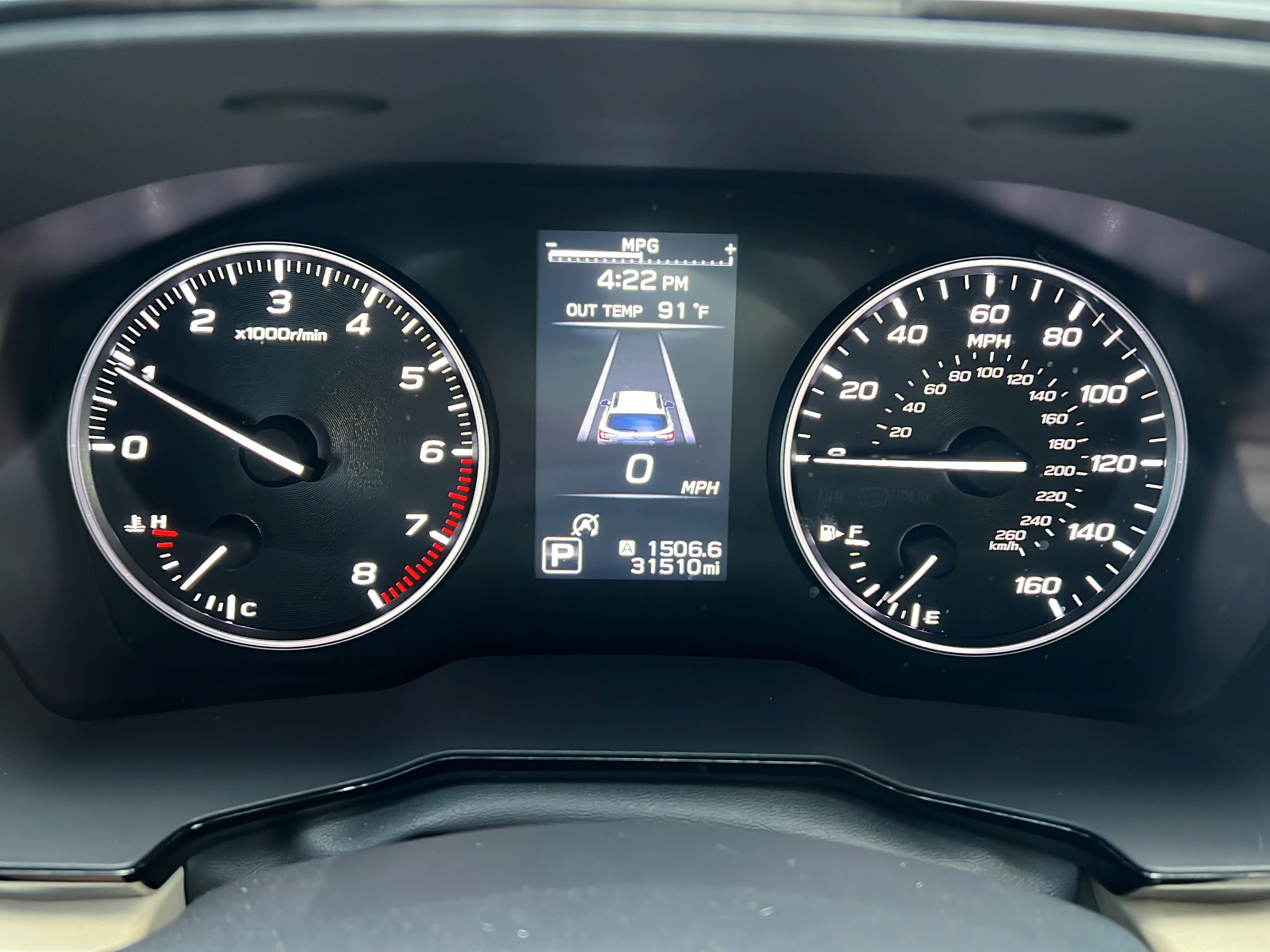 Used 2020 Tungsten Metallic Subaru Premium image 21