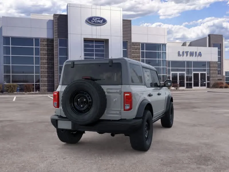 New 2026 Avalanche Gray Ford Big Bend® image 8