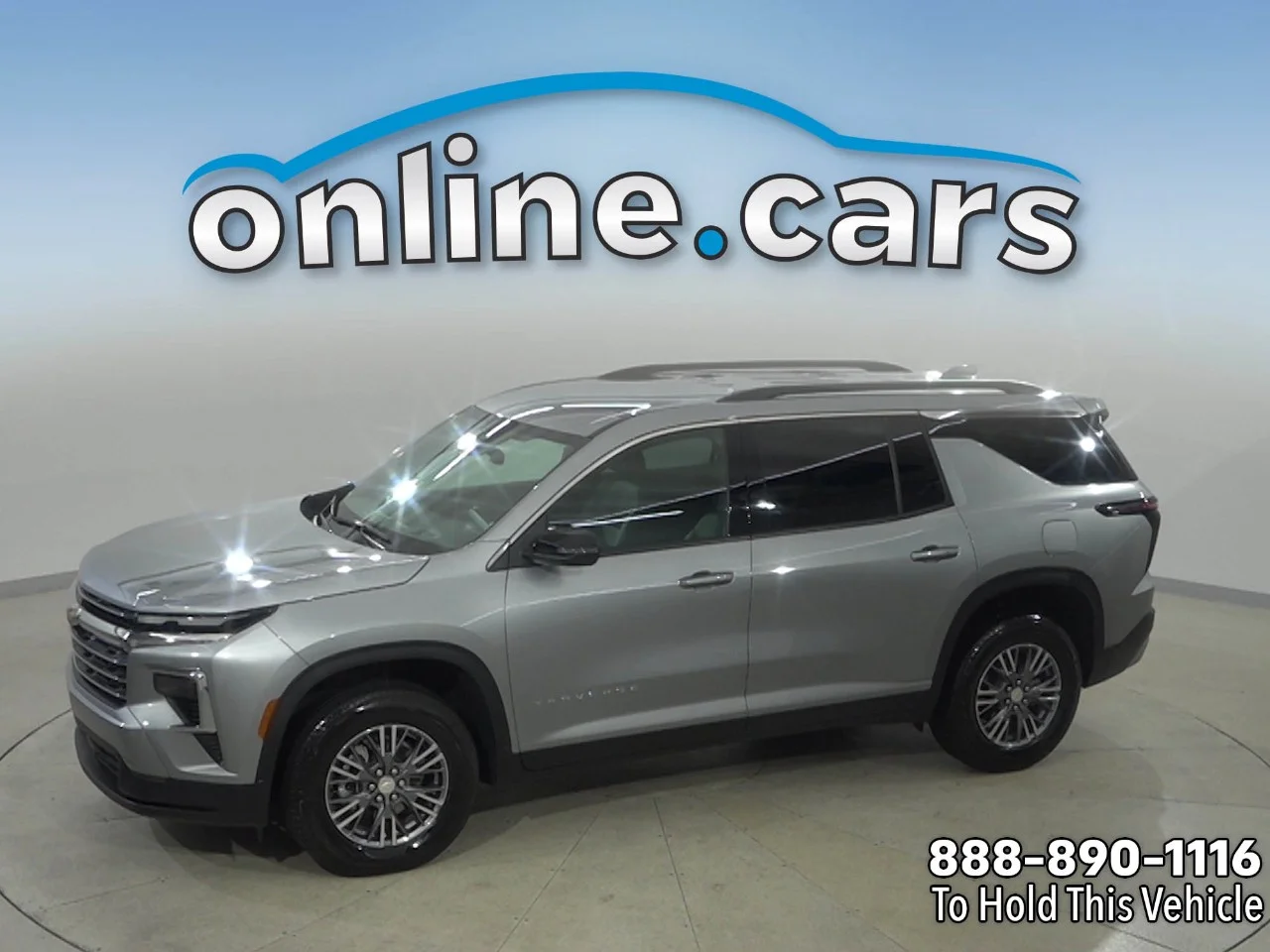 Certified Used 2026 Gray Chevrolet LT image 1