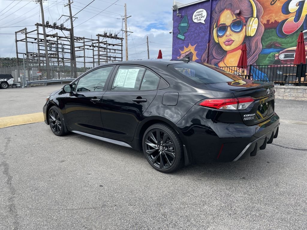 Used 2024 Black Toyota SE image 3