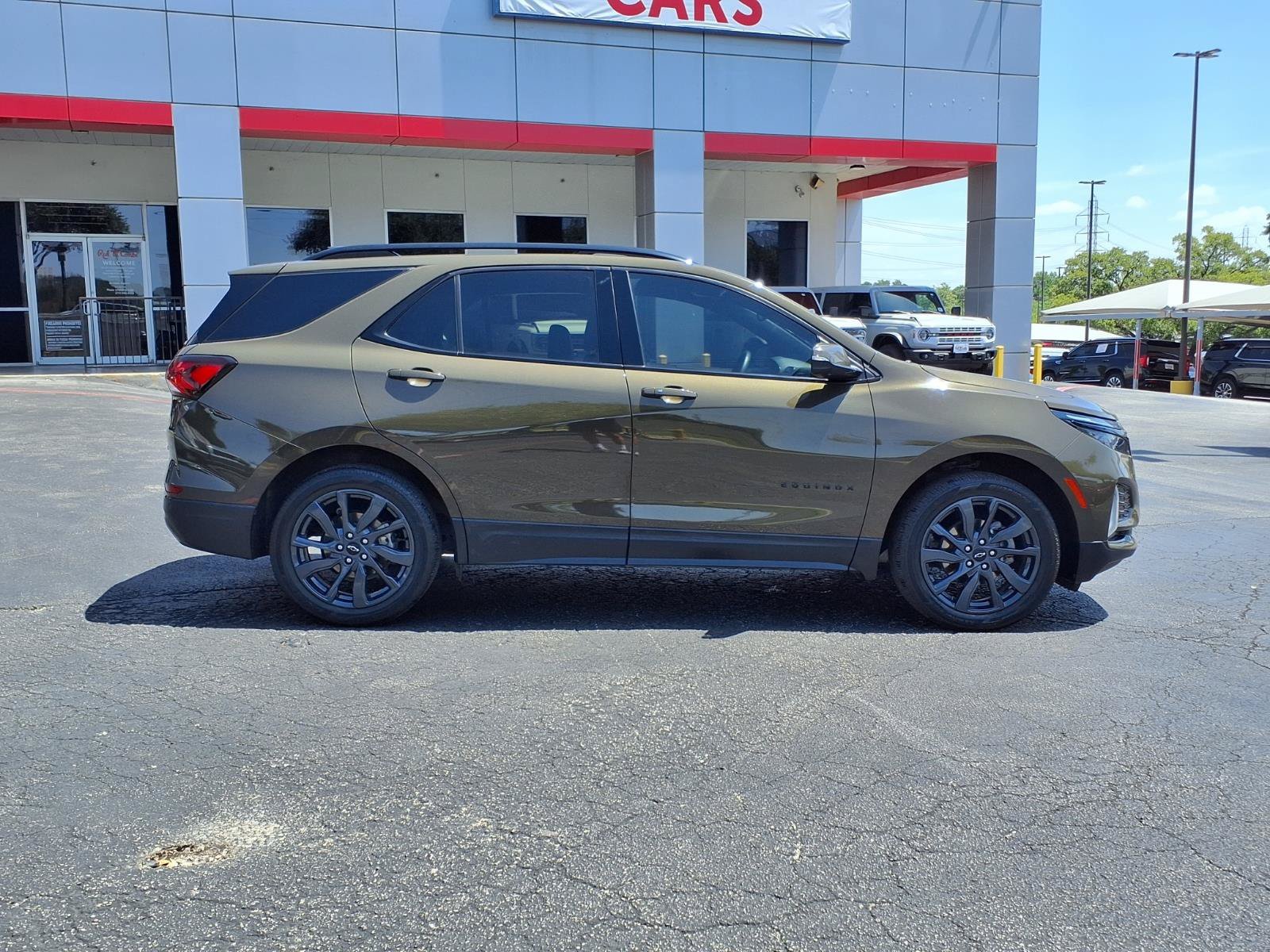 Used 2024 Harvest Bronze Metallic Chevrolet RS image 4