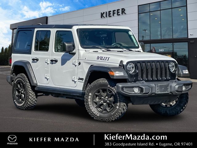 2022 Jeep Wrangler Unlimited Willys