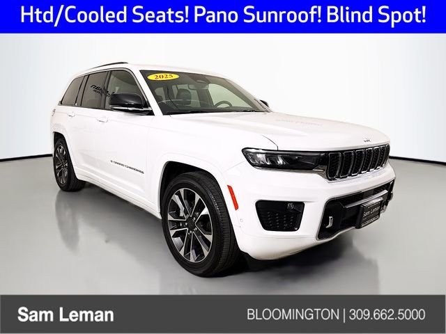 2025 Jeep Grand Cherokee Overland