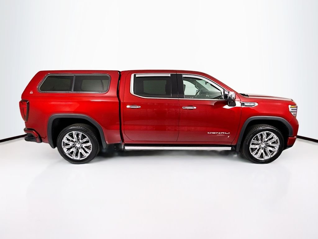 Used 2024 Red GMC Denali image 4