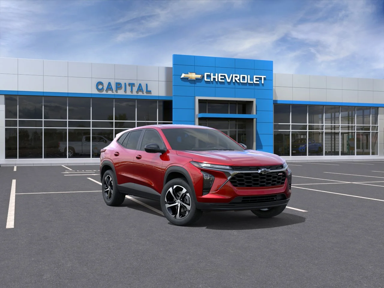 New 2026 Apex Red Chevrolet 1RS image 2