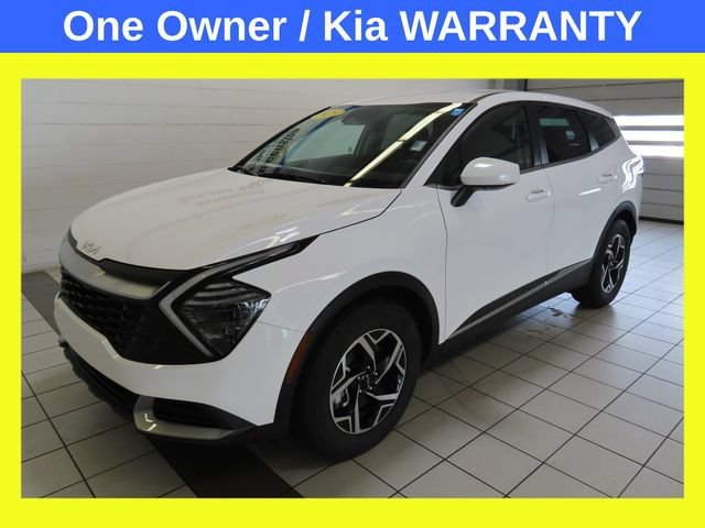 2025 Kia Sportage LX