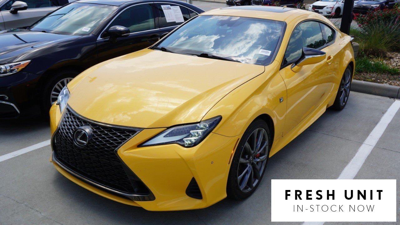 2022 Lexus RC
