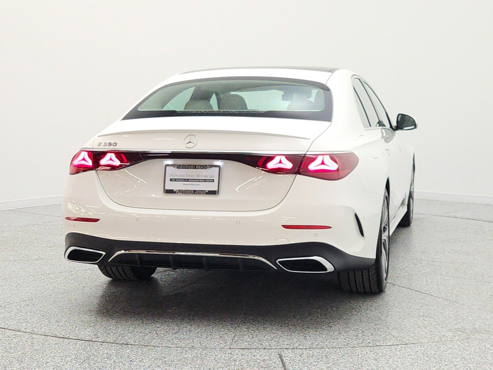 Certified Used 2026 Polar White Mercedes-Benz E 350 RWD Sedan image 6