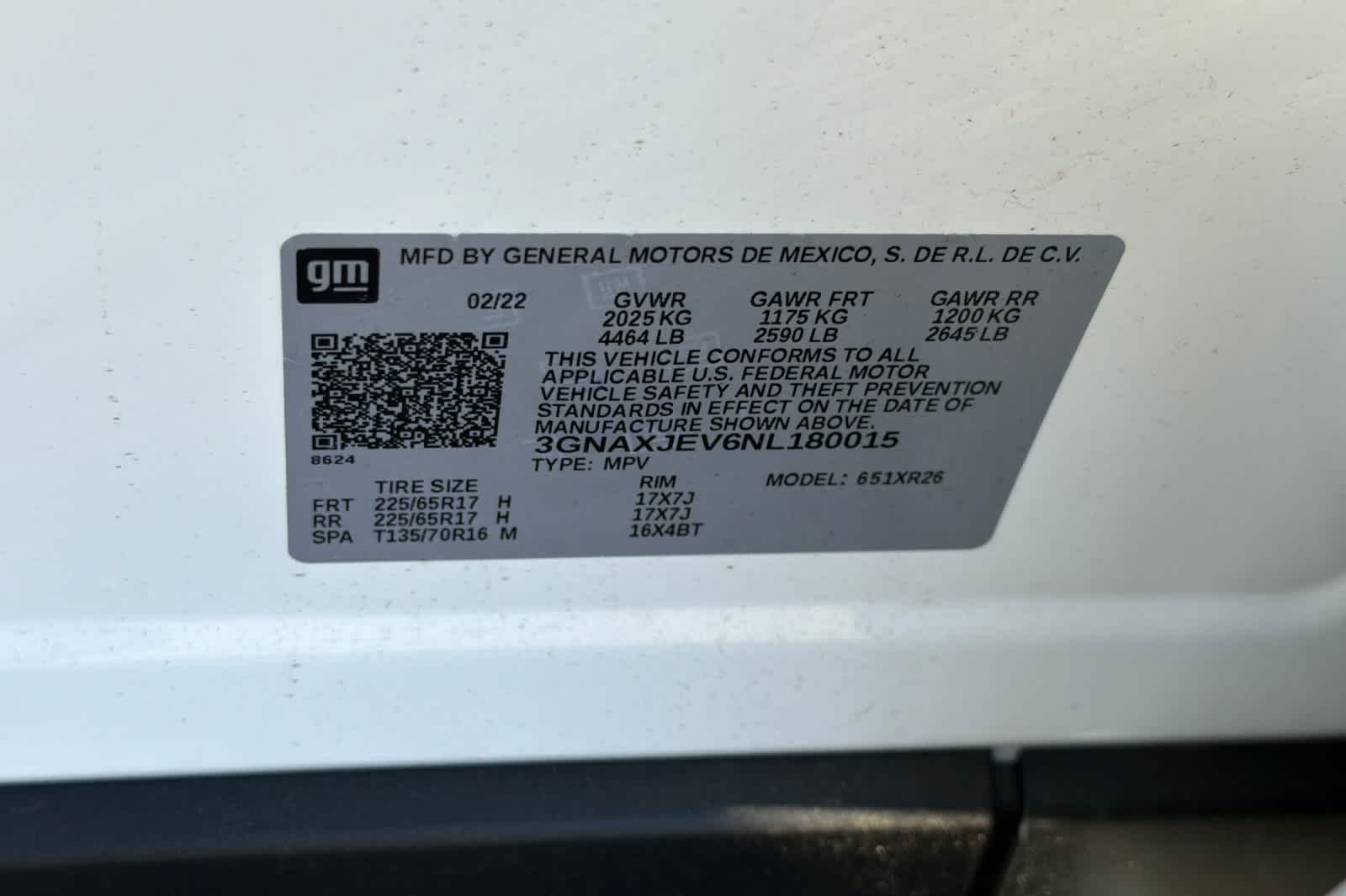 Used 2022 Summit White Chevrolet LT image 32