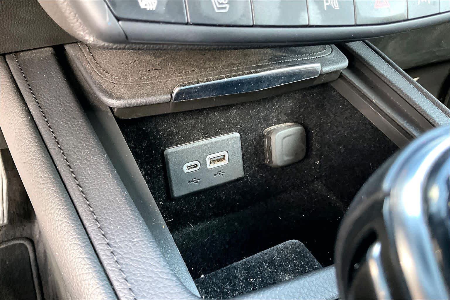Used 2023 Galactic Grey Metallic Cadillac AWD Premium Luxury image 30