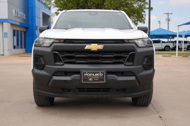 Used 2023 White Chevrolet Work Truck image 8