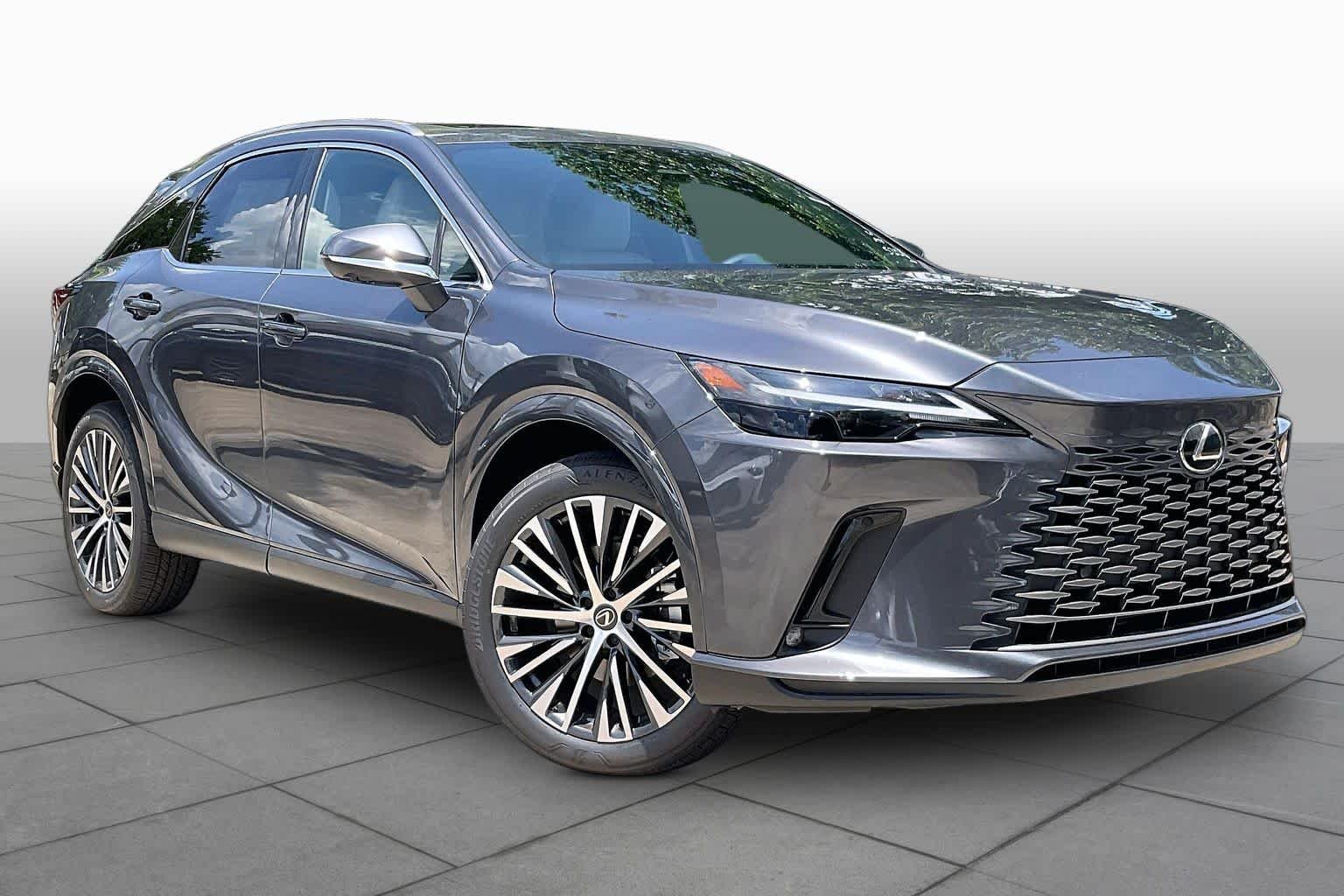 New 2026 Cloudburst Gray Lexus PREMIUM PLUS image 3