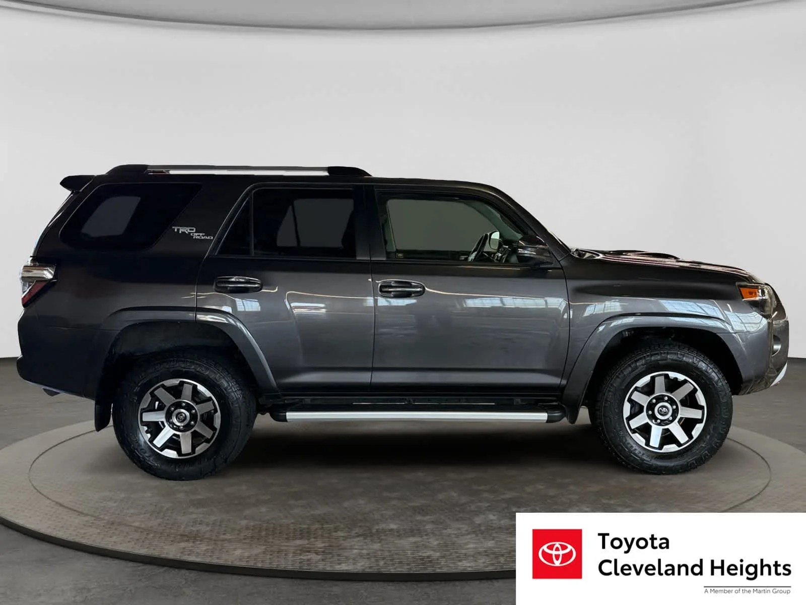 Used 2018 Magnetic Gray Metallic Toyota TRD Off Road Premium image 4