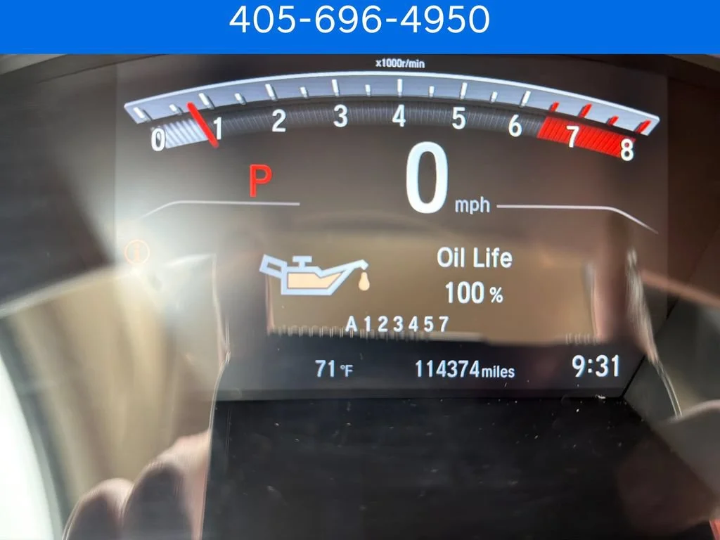 Pre-Owned 2017 Honda CR-V Touring