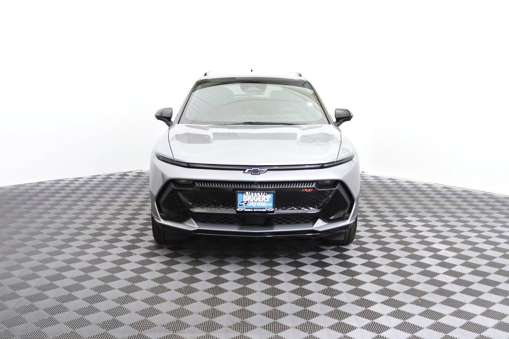 Certified 2026 Chevrolet Equinox EV RS with VIN 3GN7DSRR6TS100057 for sale in Elgin, IL