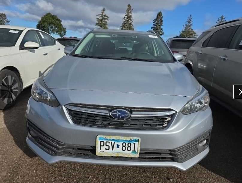 Used 2020 Ice Silver Metallic Subaru Premium image 2