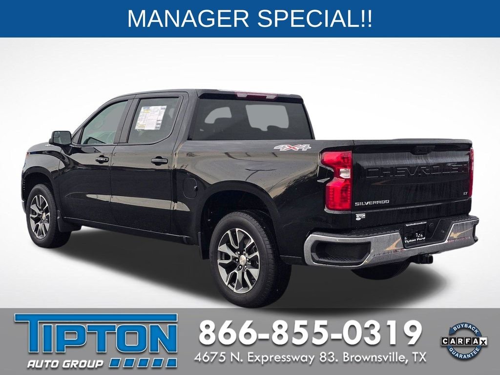 Used 2023 Black Chevrolet LT image 7