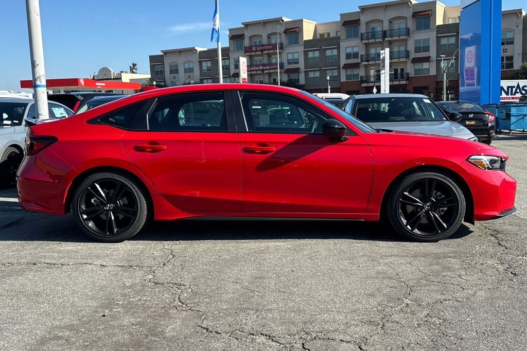 New 2026 Rallye Red Honda  image 3