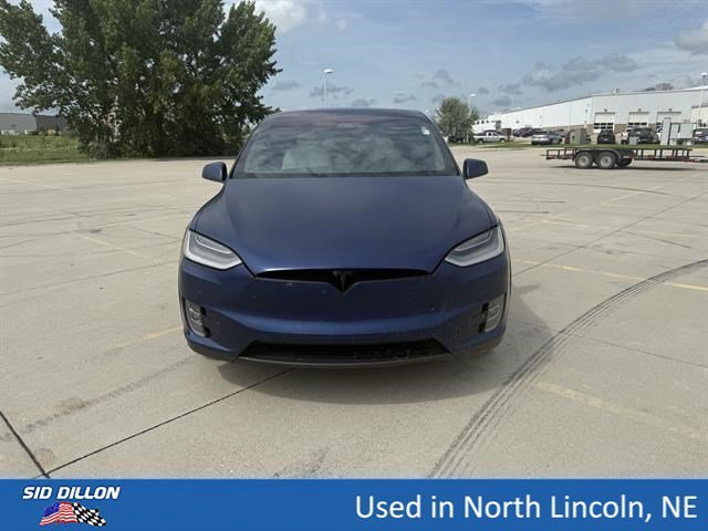 Used 2021 Deep Blue Metallic Tesla Long Range Plus image 4