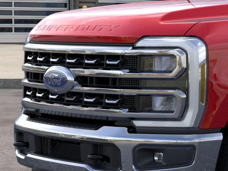 New 2026 Ruby Red Metallic Tinted Clearcoat Ford F-250® XLT image 17