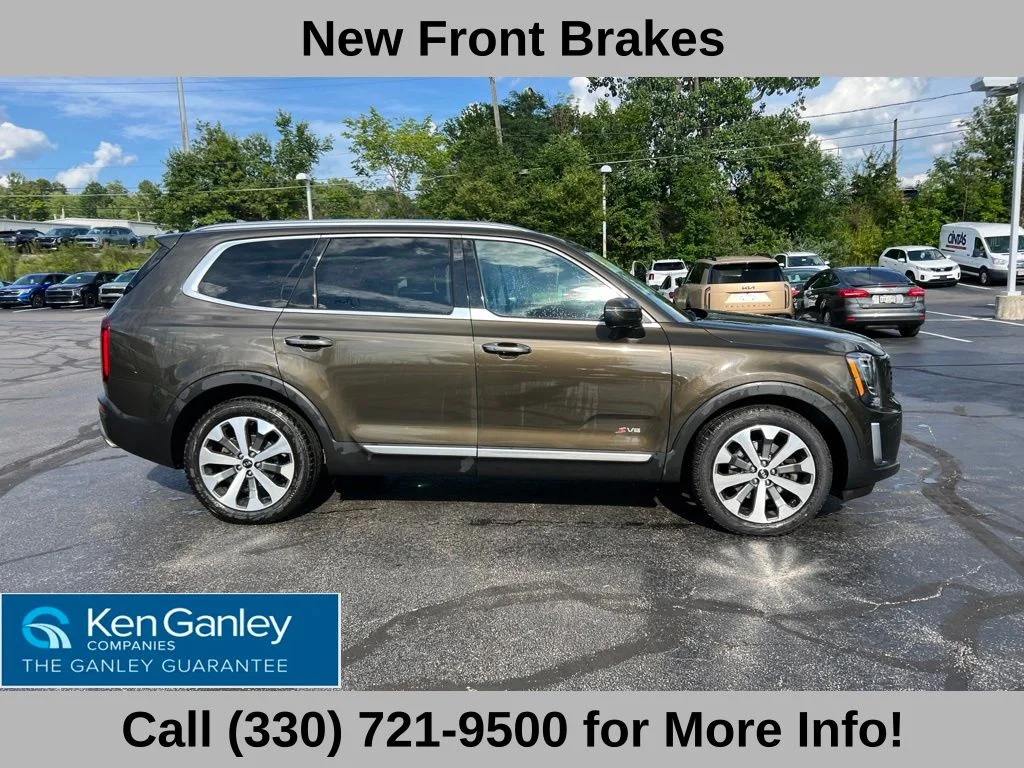 Used 2020 Green Kia S image 7